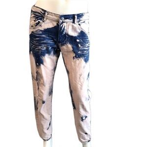 Akademiks Bleach Wash Jean's sz 11